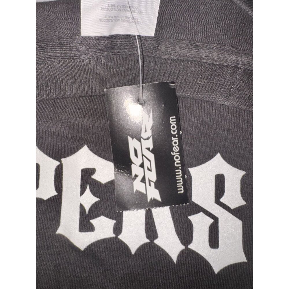 The Chopfather No Fear Cotton Graphic Tee Black Large - Picture 7 of 8